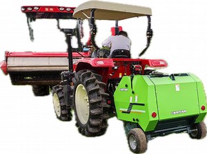 [Hot Item] Small Hay Bundling Machine Mini Round Baler Mini Round Baler Price for Sale