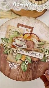 Stamperia & Emilia Sieradzan GOLDEN HARMONY SCRAPBOOKING COLLECTION