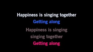 Karaoke Happiness - You're a Good Man, Charlie Brown (musical) - CDG, MP4, KFN - Karaoke Version
