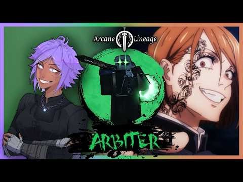 Arbiter Progression | Arcane Lineage
