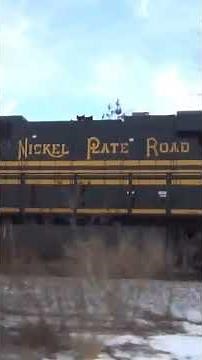 Chasing the Nickel Plate heritage unit part one
