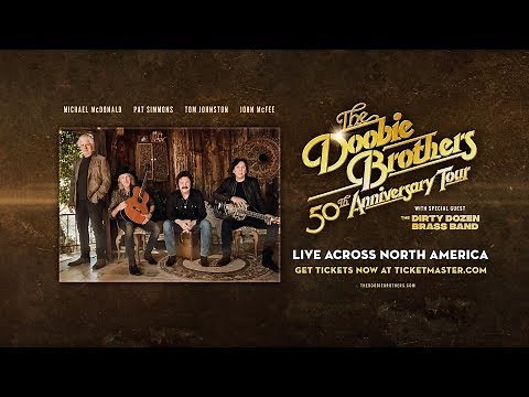 The Doobie Brothers - 50th Anniversary Tour Interview