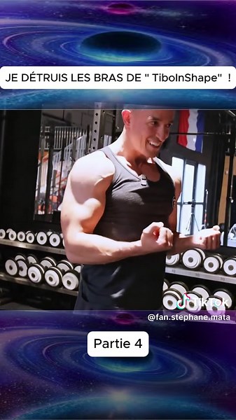 Destruction des bras de TiboInShape : Musculation et Motivation