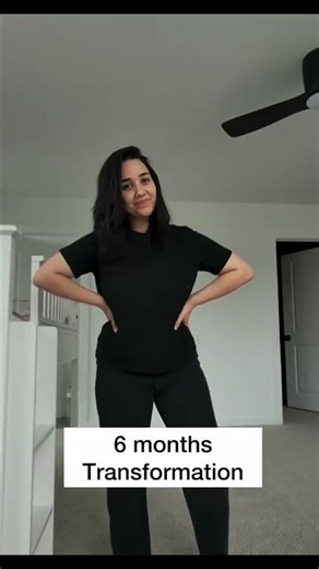 6 months transformation #plussize #transformation #transformers