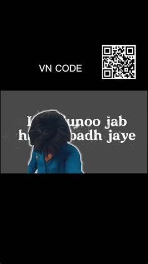 #New #un qr #code #scanner#best #video #editing!#vntemplate #vn (1)❤️‍🩹