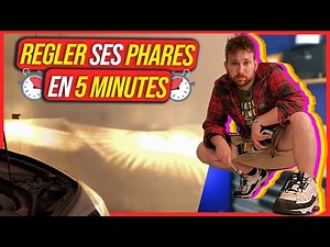 Comment (BIEN) régler ses phares et passer son CONTRÔLE TECHNIQUE 💡🚗 (Guide complet)