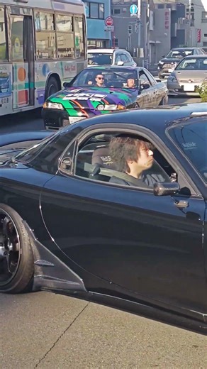 RX-7、【MEGA SHOW –NightReception–2026】搬入