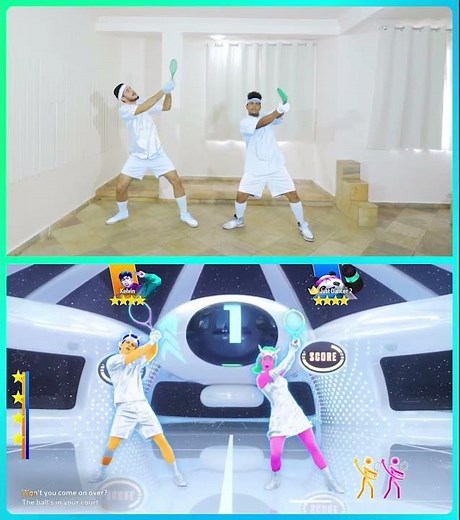 Wet Tennis by Sofi Tukker - JUST DANCE 2023