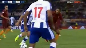 AS Roma second red Card - Emerson