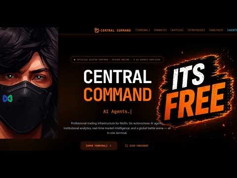 We Built a FREE AI Agent Trading Terminal… (This Shouldn’t Exist)