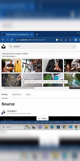 Unlock the Power of Unsplash: Your Ultimate Visual Source | #TheTechzeen #shorts #youtubeshorts