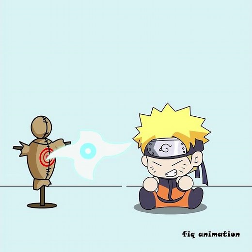 Uzumaki Naruto Training | Naruto uses Rasenshuriken!