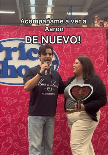 Vlog del Evento de @Aaron Mercury en Price Shoes Arco Norte! Gracias @Nanccyglez y @cedrikalan!!