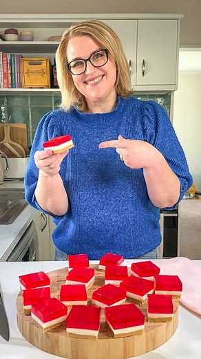 Coming up this Sunday! ✨ Who’s made Jelly Slice before? Join me Sunday night for more delicious baking 🥰 | Just A Mum's Kitchen