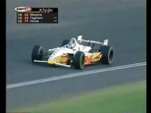 CART Rockingham UK 2001 - Thrilling Final 10 laps - Brack vs de Ferran