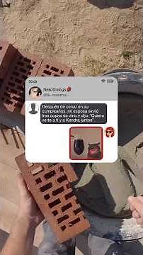 Después de cenar en su cumpleaños, mi esposa sirvió tres copas de vino y dijo: “Quiero verte...