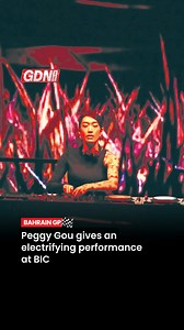 Peggy Gou gives an electrifying performance at BIC When dance music icon Peggy Gou took the stage last night at the Bahrain International Circuit to close out the second day of racing and entertainment action, she knew she was responsible not just to get everyone grooving and moving to her tunes. The role of a DJ is sometimes oversimplified to ‘just’ play their greatest hits, but it’s often much more – it’s to be a sonic shaman, guiding partiers through a journey and ensuring that everyone has a