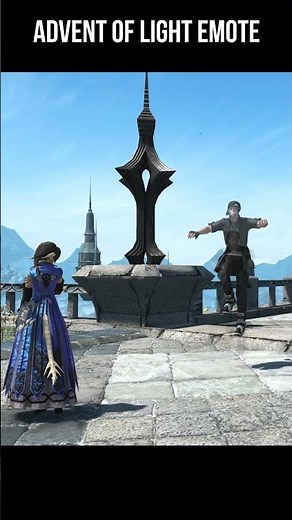 FFXIV - Super Hero Landing #shorts