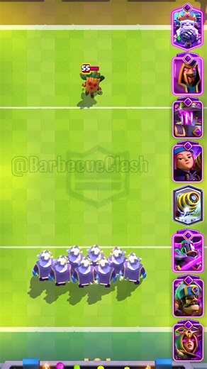 Level 55 Dart Goblin Challenges Troops in Clash Royale