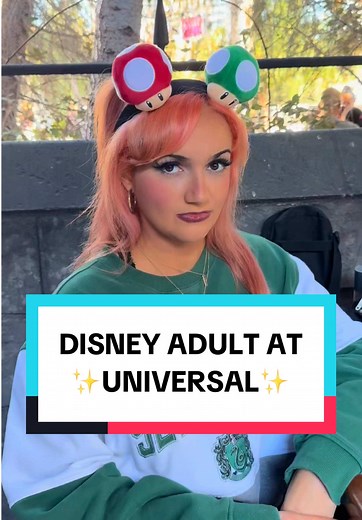 Disney Adult Visits Universal Studios: A Comedic POV