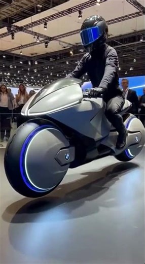 Next Gen BMW Hover Motorcycle Concept #nextgenai #autoexpo2025