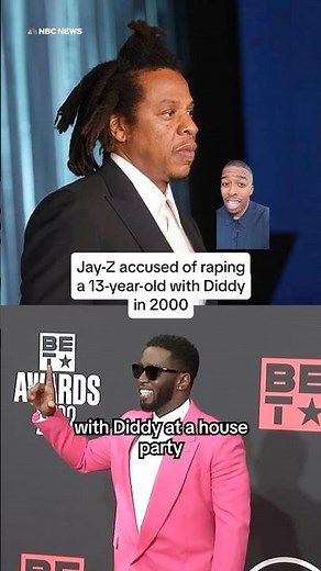 Jay-Z accused of raping a 13-year-old with Diddy in 2000