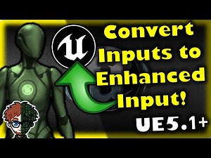 UE5 Convert OLD Input to NEW Enhanced Input for C++ & Blueprints (Part 1) | Unreal Engine 5 Tutorial