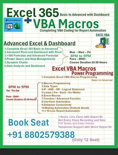 From Good to Great: Advanced Excel Skills for Professionals!