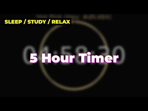 5 Hour Timer | Hot Pink Colour
