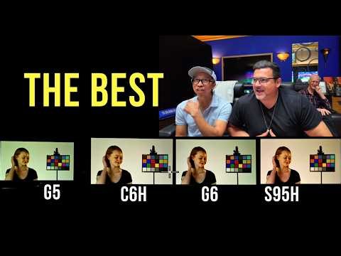 2026 OLED TVs compared Samsung S95H vs LG C6H vs G6 vs G5