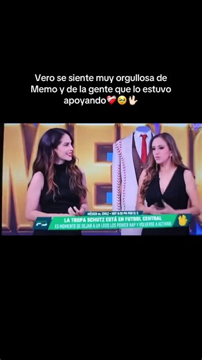 Vero y sus hijos se sienten orgullosos de Memo Schutz #memoschutz #memo #lacasadelosfamosos #fyp #tudn