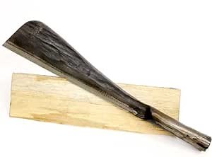 Thai Jungle Cane Machete, Indestructable Forged by Hand, Length, Chopping, Splitting. Cutting, Pruning, Great for Yard, Garden, Farm, Ranch, Camping, Hunting, Bushcraft