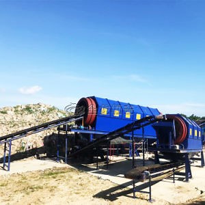 [Hot Item] Msw Municipal Decoration Solid Waste Sorting and Recycling Machine