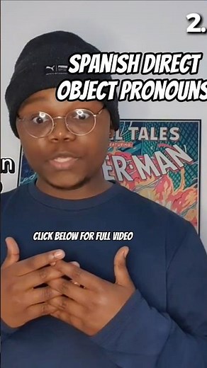 Spanish Direct and Indirect Object Pronouns #spanish