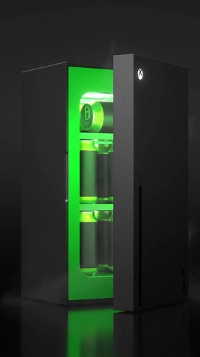 The Xbox Mini Fridge! #Gaming #Xbox #Gamer #Gamers #TechTok