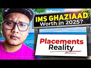 IMS Ghaziabad Placement Reality 🤯 | Is It Worth in 2025? Honest Review🔥