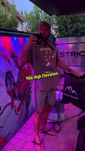 Mile High Elevation Simulator: Cardiovascular Training Innovation