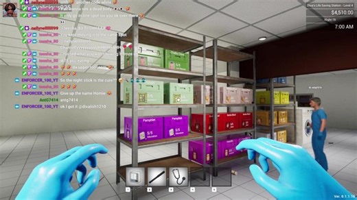 Cure: Hospital Simulator Gameplay