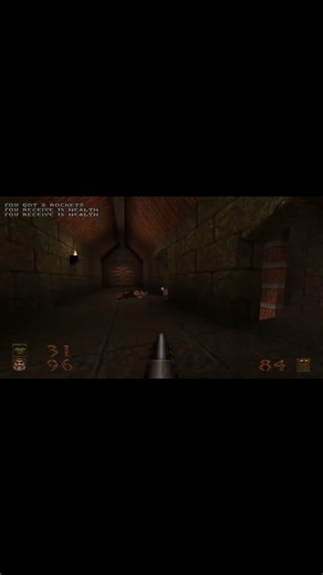 🔫💥💣👊🎯Quake (1996) Gameplay Classic PC FPS #quake #reels Nostalgia @KingMingPlaceofPlaces