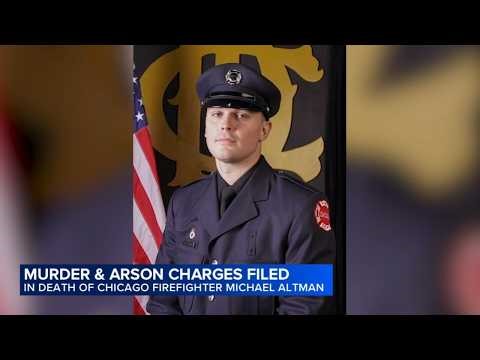 Man charged with murder, arson in death of CFD firefighter Michael Altman is due in court Saturday