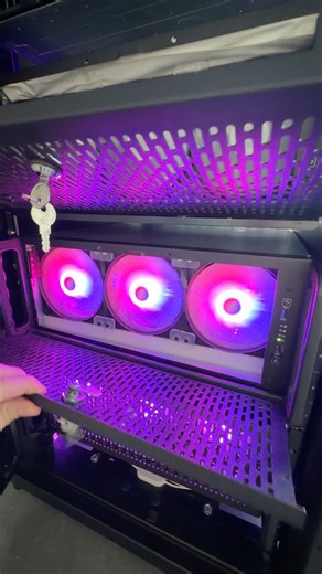 Watch $20,000 of Servers Go Silent