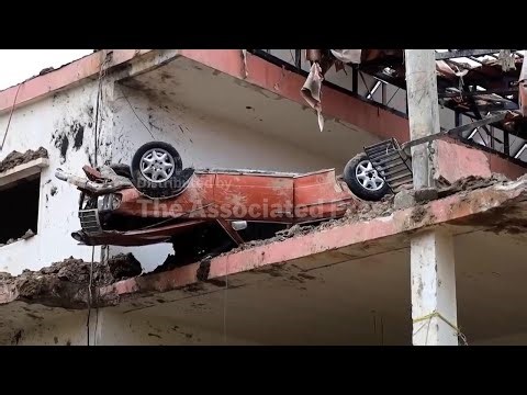 Residents of Nabi Chit wake up to destructions after at least 16 killed, 35 wounded in overnight Isr