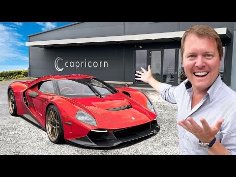 INSIDE a SECRET HYPERCAR FACILITY! WORLD FIRST Access