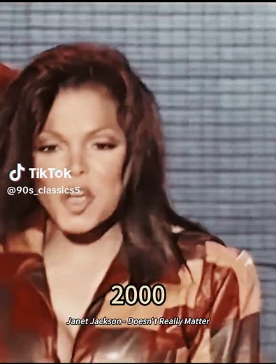 Janet Jackson: Doesn't Really Matter Lyrics & Throwback