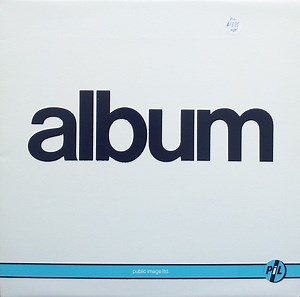 Public Image Ltd. - Album