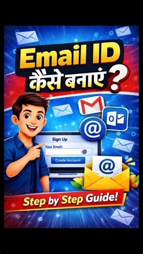 email ID kaise banaen | new email ID kaise banaen | 2026 mein email ID kaise banaen #shortb