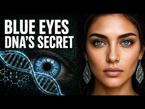 If You Have Blue Eyes — DNA Finally Revealed Where They Really Come From