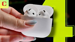 7K views · 37 reactions | At $129, the entry-level AirPods 4 costs less than its predecessor and is a worthy upgrade to both the AirPods 3 and cheaper AirPods 2. But it's the noise canceling in the version with Active Noise Cancellation ($179) that makes these new AirPods special. CNET editor David Carnoy gives you the full skinny on both new AirPods 4 models. | CNET | Facebook
