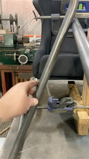 The perfect tools to help me visualise exactly how to make each tube @centurial_inc #fabrication | Second Stage