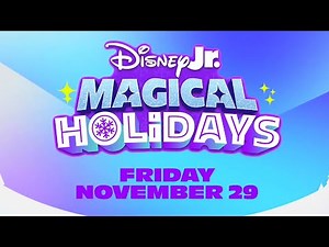 Disney Junior Magical Holidays 2024🎄Christmas Advert🎅